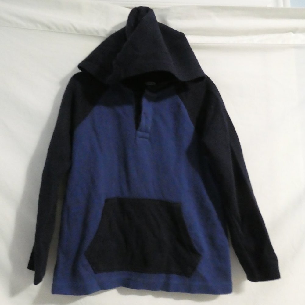 OLD NAVY small (6-7 years) knit long sleeve hooded sweater w/ kangaroo pockets